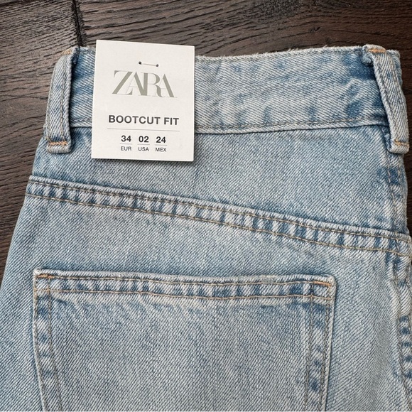 Zara Bootcut Jeans - Picture 3 of 6